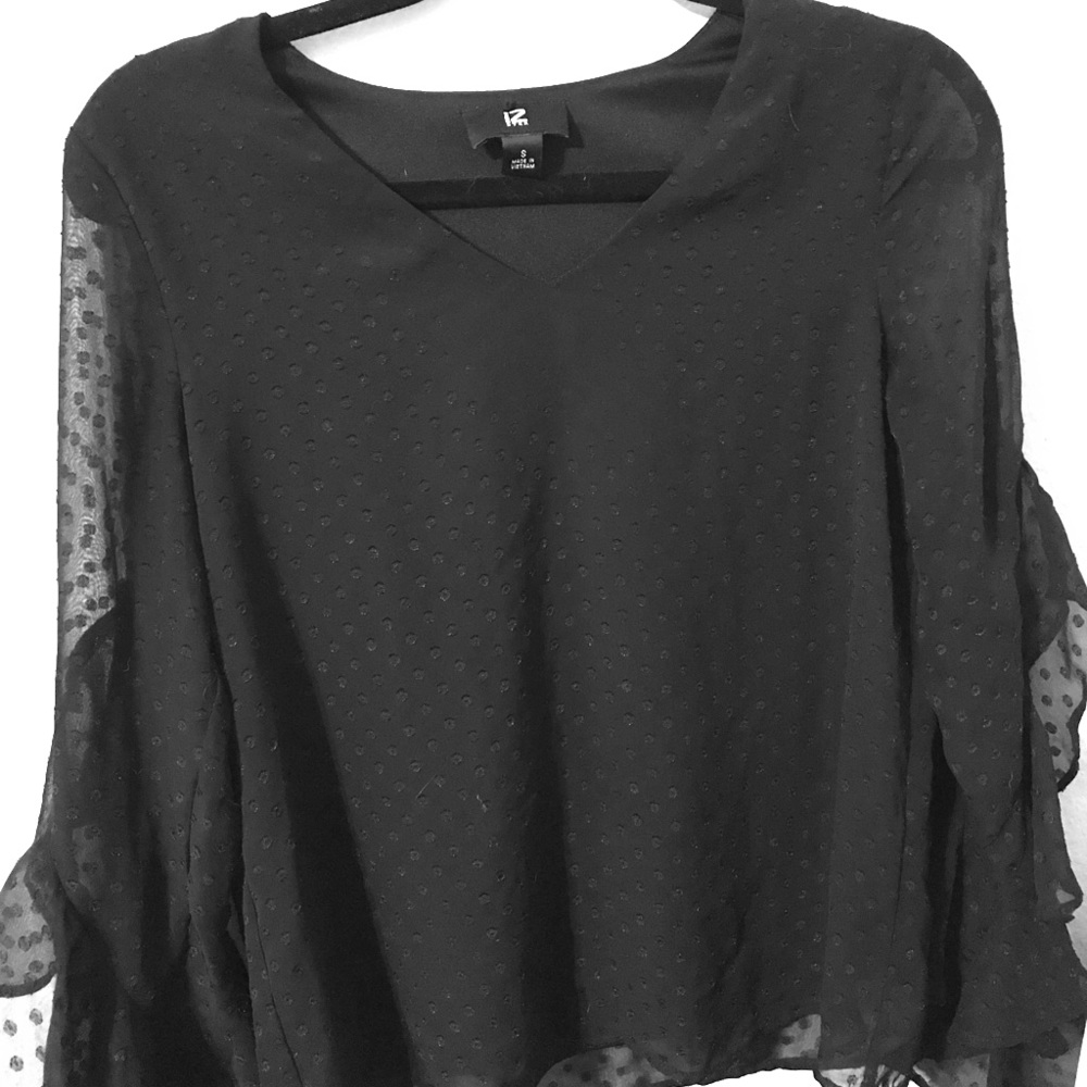 Fancyish top